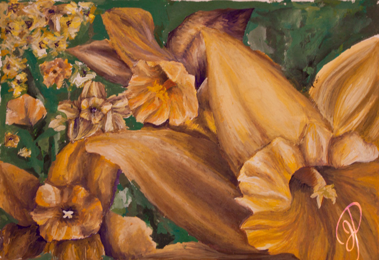 Water color and Gouache painting Series