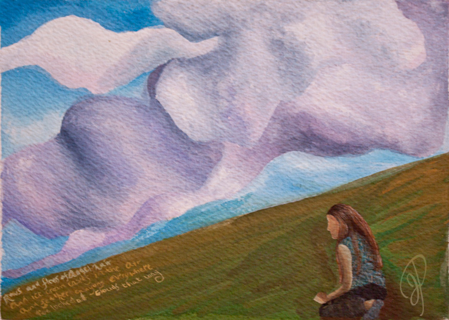 Water color and Gouache painting Series