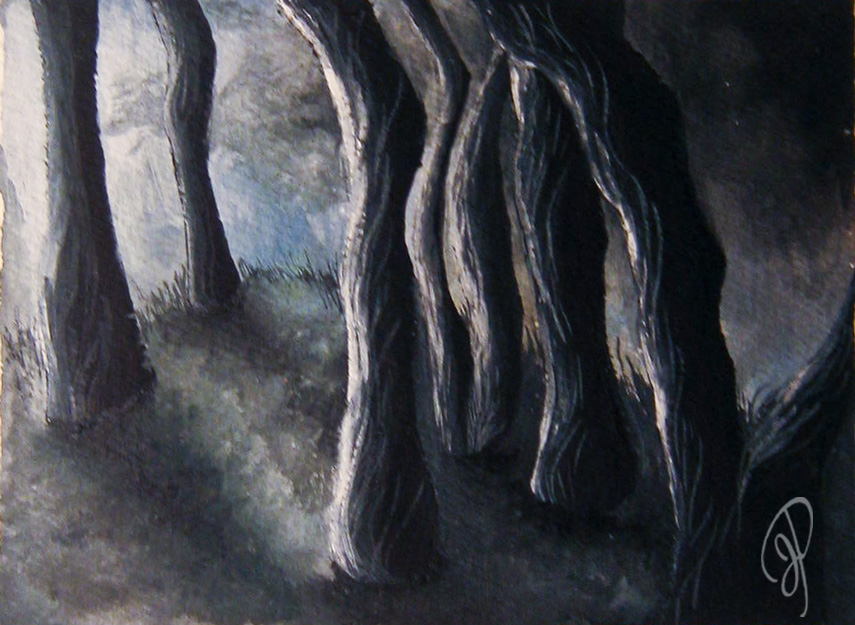 Water color and Gouache painting Series