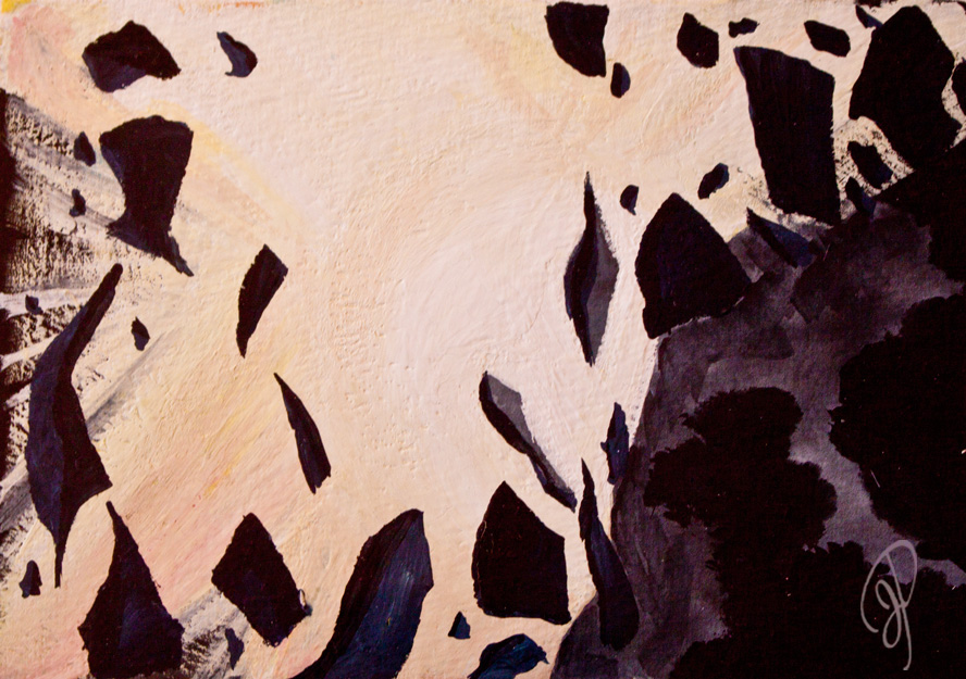 Water color and Gouache painting Series