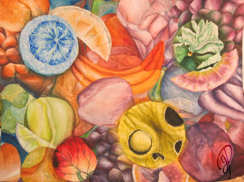Water color and Gouache painting Series