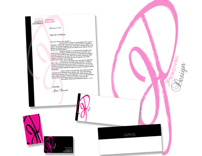 Personal Branding Identity