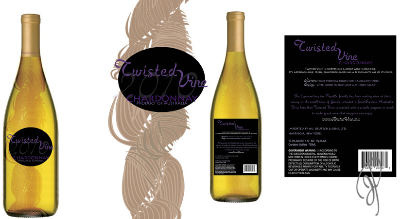 Wine Label
