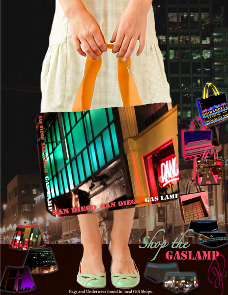 Gas Lamp Product Advertisement